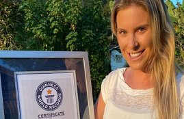 Guinness World Record, Karina Oliani