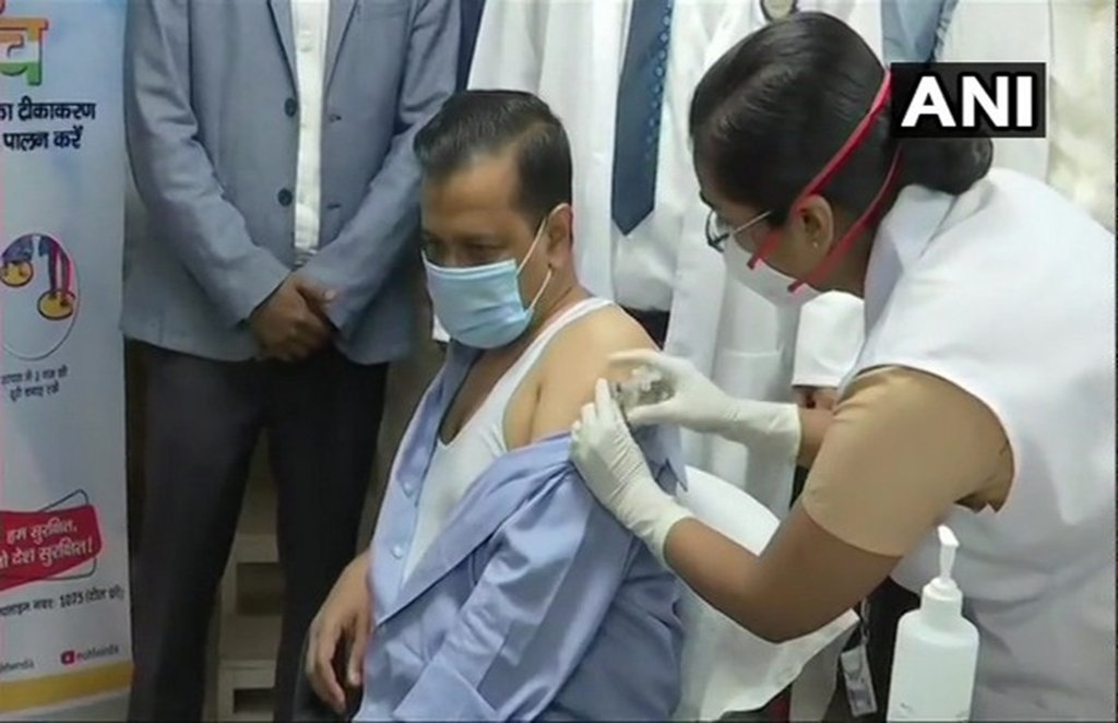 Arvind Kejriwal, corona vaccine