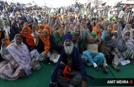 farmers protest, Farm law, Singhu Border