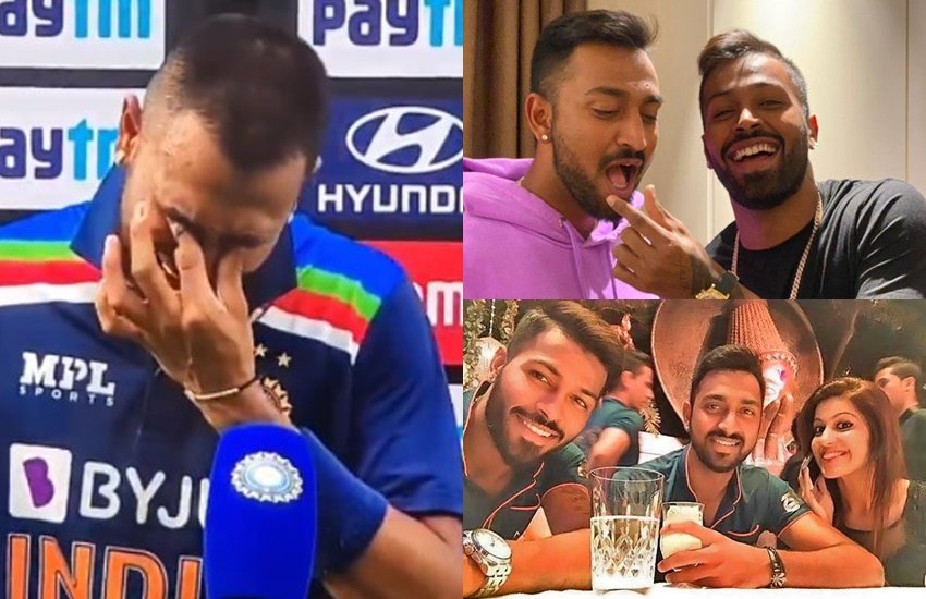 Krunal Pandya Struggle Story: टीम इंडिया के धाकड़ आलराउंडर हार्दिक पांड्या (Hardik Pandya) के बड़े भाई क्रुणाल ने भी आखिरकार अपना वनडे डेब्यू कर ही लिया। भारत और इंग्लैंड के बीच तीन मैचों की श्रृंखला के पहले मैच में क्रुणाल अपना पहला अंतरराष्ट्रीय मैच खेलते हुए लगभग हर किसी का दिल जीत गए। शानदार प्रदर्शन करने के साथ ही उन्होंने रिकॉर्ड भी बनाया।