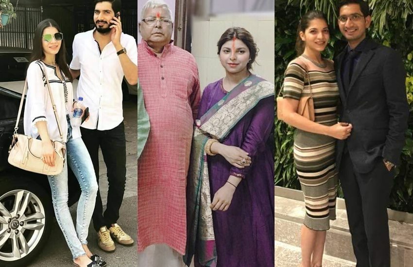 Rajlakshmi Yadav Dimple Yadav, Akhilesh Yadav SP, Lalu Prasad Daughter