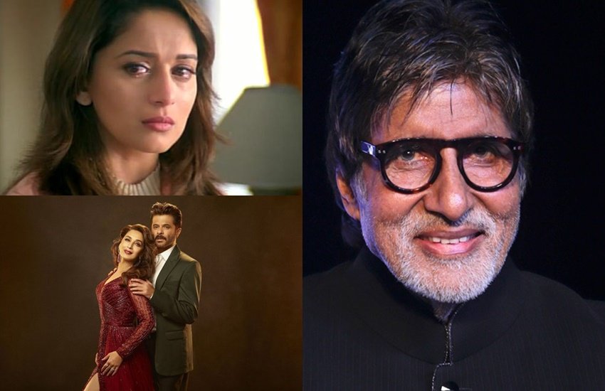 Madhuri Dixit Anil Kapoor Amitabh Bachchan: माधुरी दीक्षित अपने जमाने की सुपरस्टार अभिनेत्री थीं। उन्होंने कई ब्लॉकबस्टर फिल्मों में अभिनय से लोगों को अपना मुरीद बनाया है। माधुरी ने अपने जमाने के लगभग हर कलाकार के साथ काम किया लेकिन वह कभी अमिताभ बच्चन के साथ कास्ट नहीं हुईं। इस तरह की अफवाहें थीं कि सिर्फ अनिल कपूर के कारण ही माधुरी ने अमिताभ के साथ काम नहीं किया।