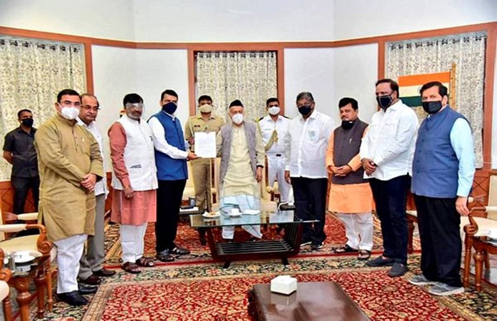 Maharashtra, Bjp, Governor