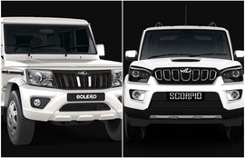 Mahindra SUV, Mahindra SUV Scorpio, Mahindra Bolero