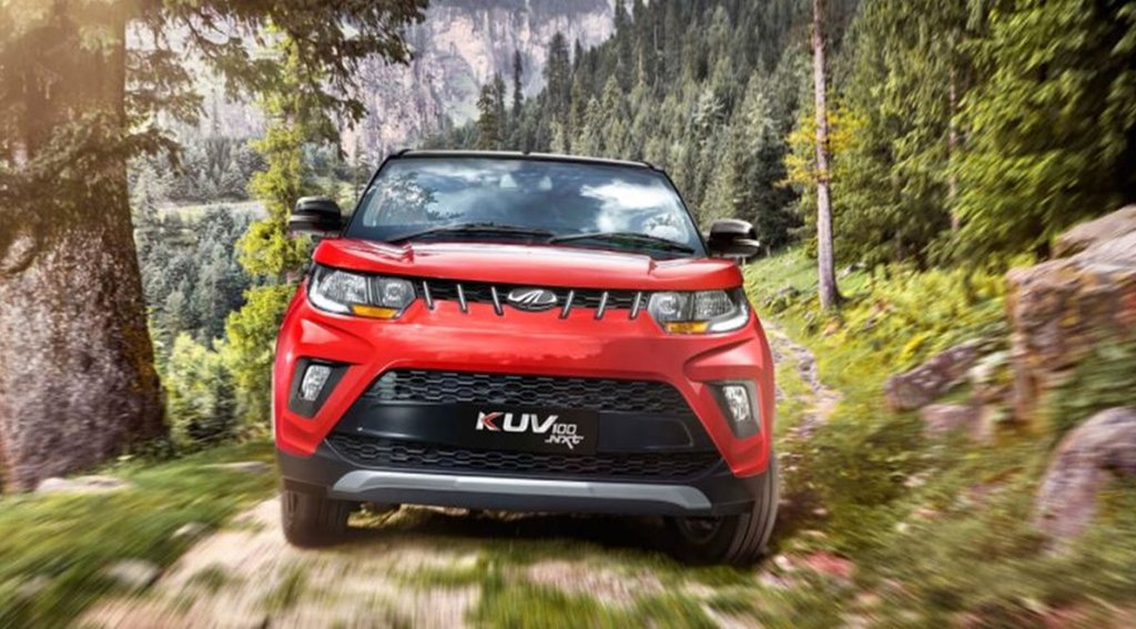 Mahindra, KV100, Mahindra car