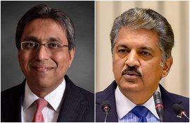 Anish Shah, Anand Mahindra, Mahindra News