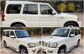 Mahindra Scorpio car, Second hand Scorpio, Second hand suv