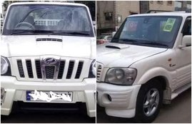 Mahindra Scorpio suv car, Mahindra Scorpio under 2 lakh rs