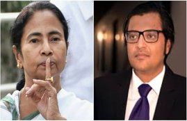 Mamata Banerjee, Arnab Goswami