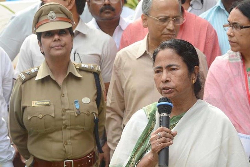 west bengal election, mamata banerjee house, TMC vs BJP