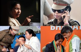 west bengal election, mamata banerjee house, TMC vs BJP