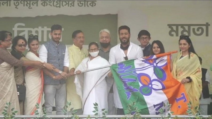 west bengal election, mamata banerjee house, TMC vs BJP