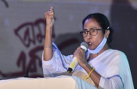 west bengal election, mamata banerjee house, TMC vs BJP