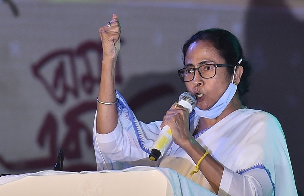 west bengal election, mamata banerjee house, TMC vs BJP