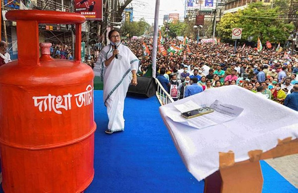 bengal election, TMC