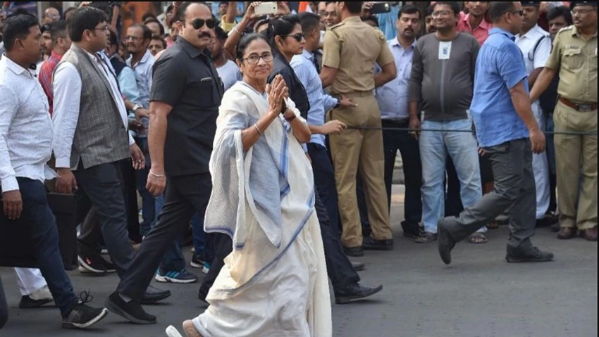 west bengal election, mamata banerjee house, TMC vs BJP