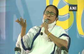 mamata banerjeee, trinamool congress, bjp, nandigram, singoor, bengal, elections 2021, first vote, castes 82 year, old women, jhargram, west bengal election, election in west bengal,