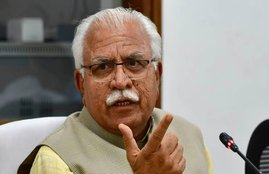 Haryana, Government of Haryana, Manohar Lal Khattar