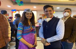 Miss India Delhi, Miss India Delhi Mansi Sehgal, Mansi Sehgal, AAP, Aam Aadmi Party, Raghav Chaddha