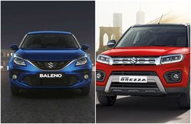 Best Family car, Maruti Brezza , Maruti Baleno