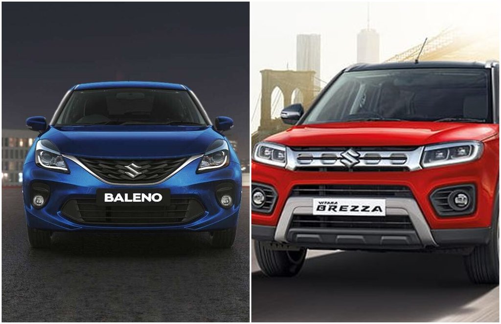 Best Family car, Maruti Brezza , Maruti Baleno
