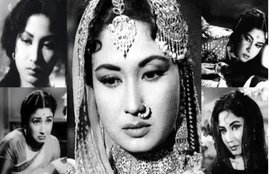 meena kumari, tragedy queen meena kumari, meena kumari death