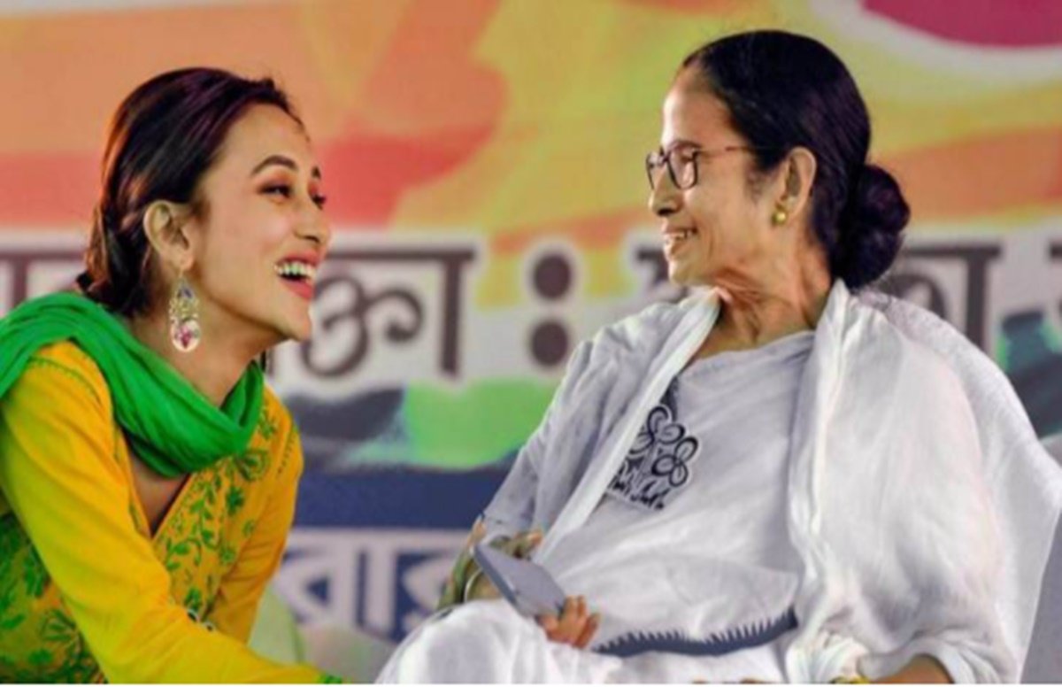 mimi chakraborty, mamata banerjee, nusrat jahan