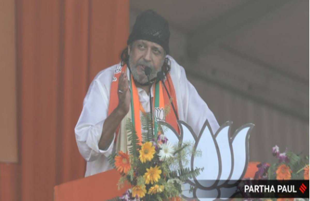 mithun chakraborty, narendra modi, bengal chunav