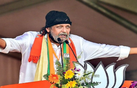 mithun chakraborti, BJP