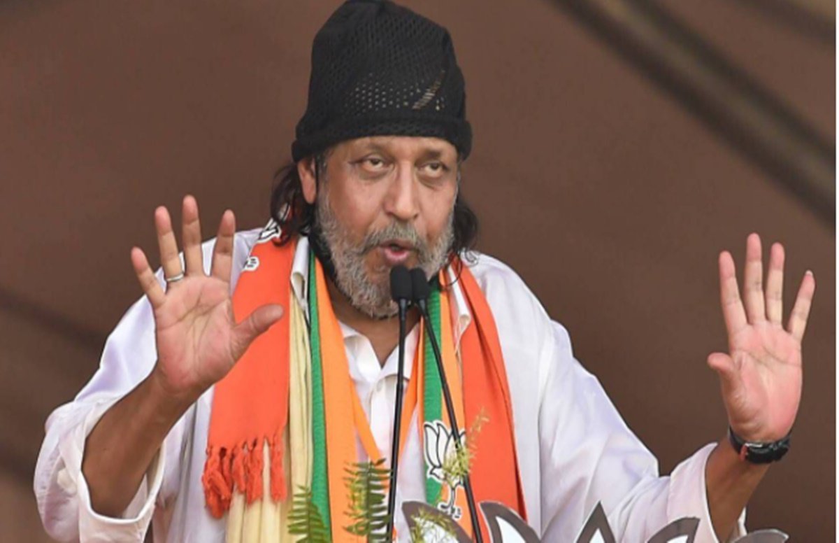 mithun chakraborty, mithun join bjp, mithun naxalite connection