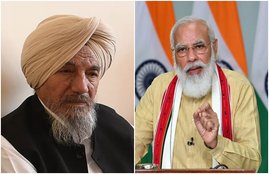 Bharatiya Kisan Union,BKU,bku ekta ugrahan,Joginder Singh,joginder singh ugrahan,Narendra Modi,narendra tomar, "Farmers Protest, किसान आंदोलन kisan Now Brick Homes at Singhu Border, Singhu Border, farmers protest, kisan adolan, permanent shelter, Tikri border, farm bill, rakesh tikait, Anil Malik, BKU, jansatta