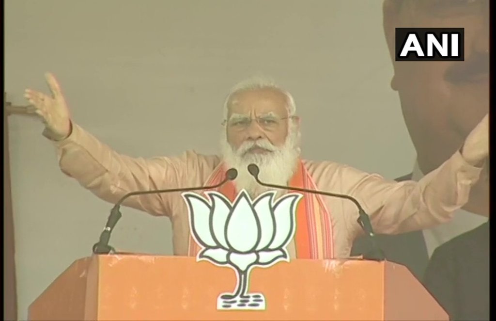 West Bengal. PM Modi, Purulia Rally West Bengal. PM Modi, Purulia Rally