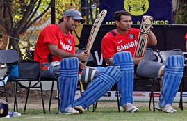 Sharad Pawar, Mahendra singh dhoni, sachin tendulkar