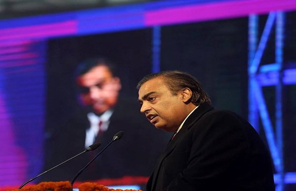 reliance, ambani