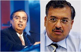 mukesh ambani, dilip sanghavi, ril