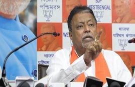 BJP, Bengal, TMC,Mukul Roy