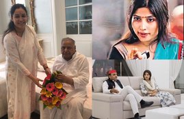 Rajlakshmi Yadav Dimple Yadav, Akhilesh Yadav SP, Lalu Prasad Daughter