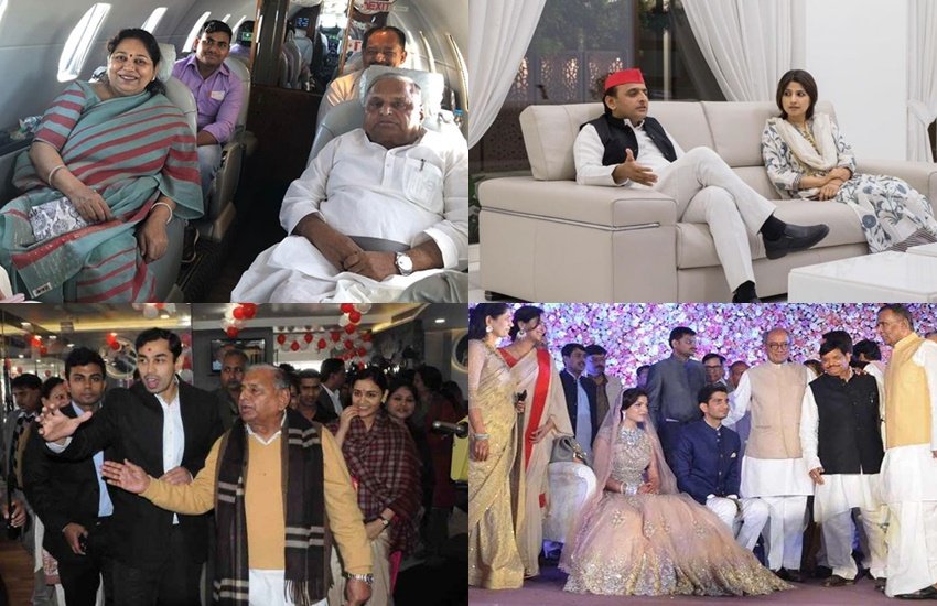 mulayam singh yadav second wife, dimple yadav