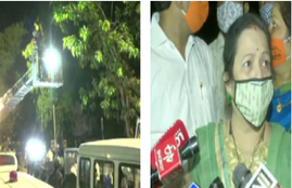 mumbai fire, fire in hospital, covid hospital