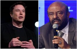 elon musk, mukesh ambani, shiv nadar