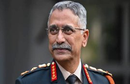 Indian Army, Ladakh Pangong Lake, Army Chief MM Naravane, Line of Actual Control, MM Naravane LAC, national news, jansatta