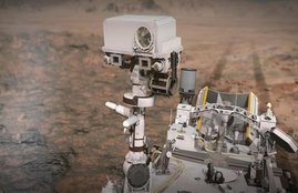 nasa perseverance mars rover, perseverance laser sound mars, perseverance supercam sound mars, perseverance mars wind sound, first sound recording of mars, jansatta