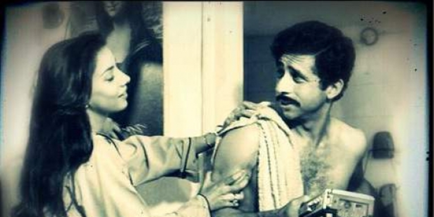 एक इंटरव्यू में नसीरुद्दीन शाह ने बताया था कि एफटीआईआई में ट्रेनिंग के दौरान उन्हें एक फिल्म का ऑफर मिला। इस फिल्म में उनके अपोजिट शबाना आजमी को कास्ट किया जाना था।