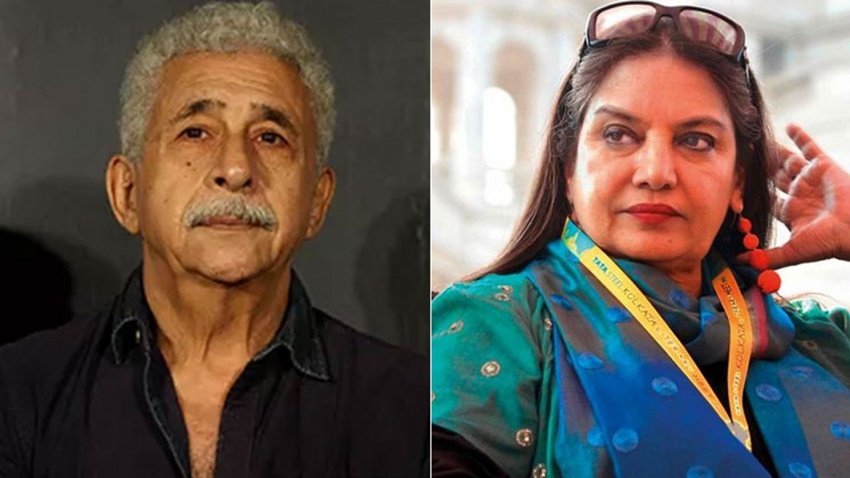 हालांकि शबाना आजमी ने उनके साथ काम करने से इनकार कर दिया। शबाना को नसीर की शक्ल गंदी लगी थी। उन्होंने कहा था कि मैं इतना गंदा दिखने वाले एक्टर के साथ काम नहीं कर सकती। इस फिल्म में ओम पुरी को भी साइन किया गया था।