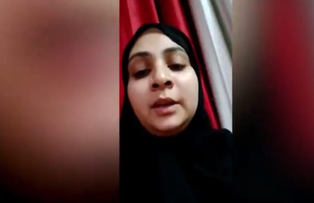 नेहा नाज ने ससुराल वालों पर गंभीर आरोप लगाए हैं। फोटो सोर्स - वीडियो स्क्रीनशॉट