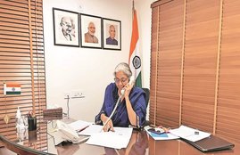 Finance Minister Nirmala Sitharaman