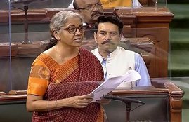 parliament, loksabha, finance minister