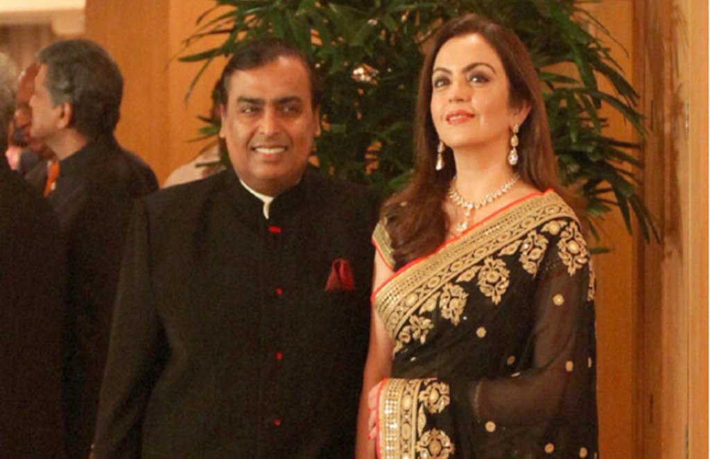 mukesh ambani, nita ambani, reliance industries mukesh ambani, nita ambani, reliance industries