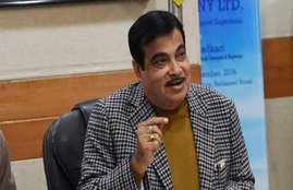 Nitin Gadkari, bamboo industry