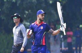 Vijay Hazare Trophy 2021, Nitish Rana